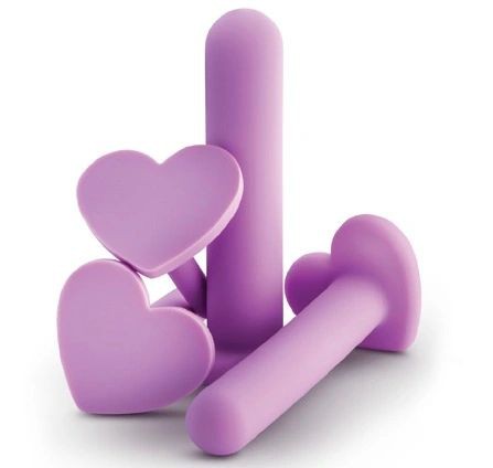 DILATADOR VAGINAL WELLNESS KIT PURPLE