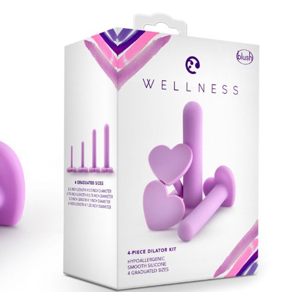 DILATADOR VAGINAL WELLNESS KIT PURPLE