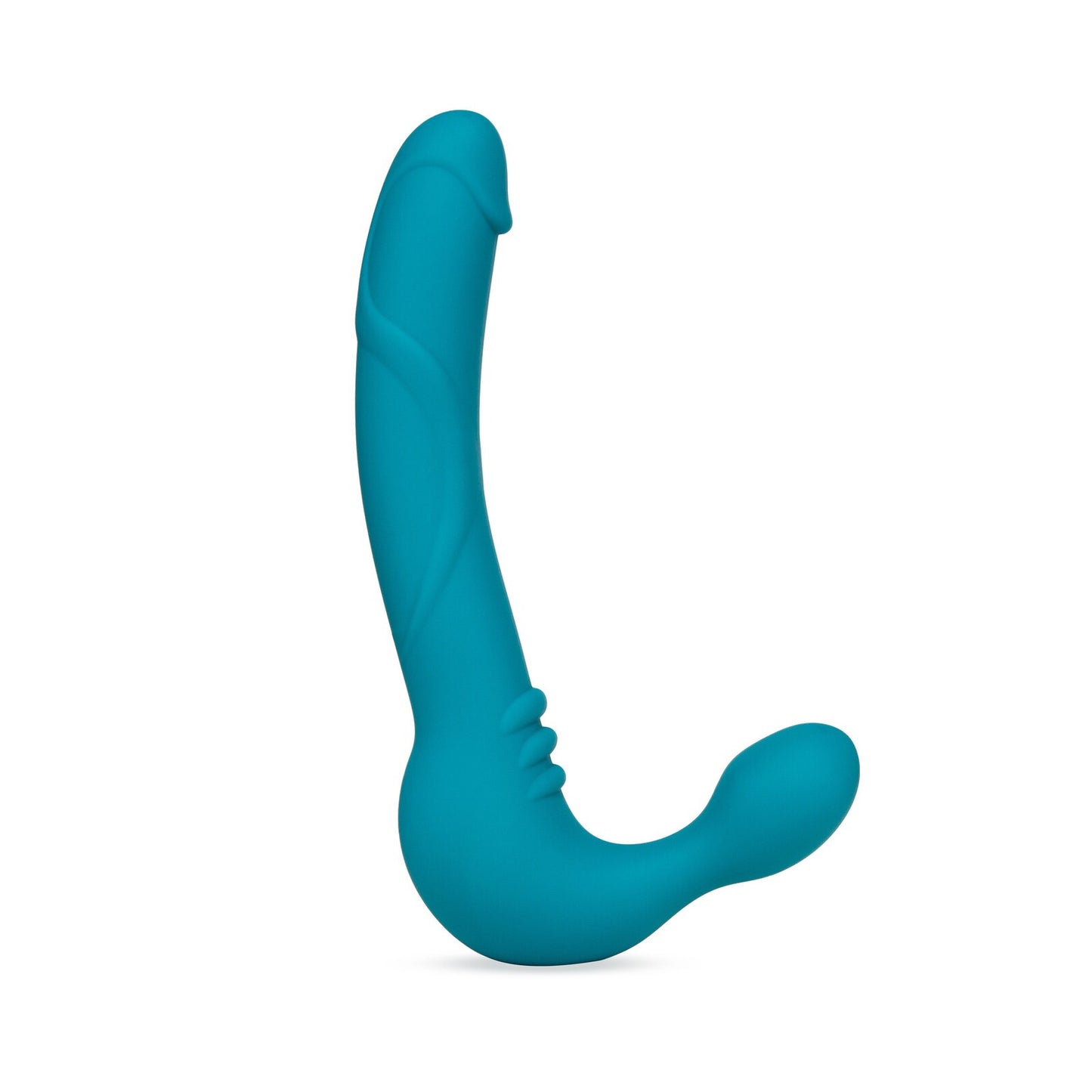 VIBRADOR TEMPTASIA LUNA STRAPLESS SILICONE DILDO TEAL
