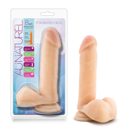 DILDO AU NATUREL 8 SENSA FEEL BEIGE