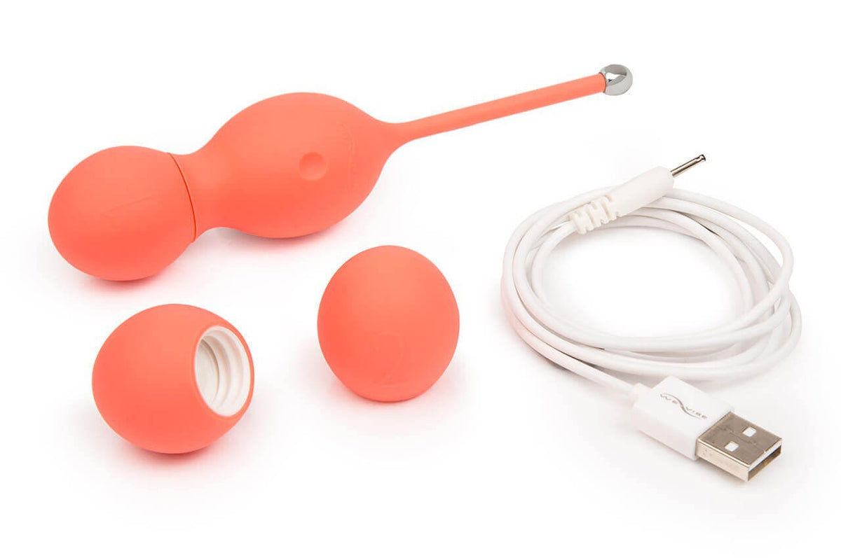 BOLITAS VAGINALES BLOOM BY WE VIBE CORAL