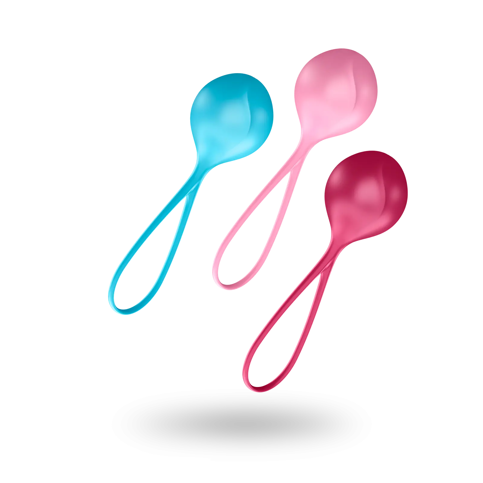 BOLAS VAGINALES SATISFYER KEGEL BALLS 62-98 GRAMM