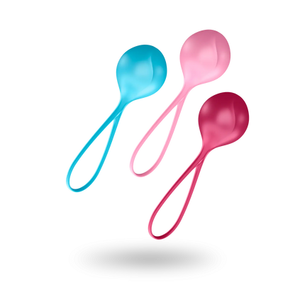 BOLAS VAGINALES SATISFYER KEGEL BALLS 62-98 GRAMM
