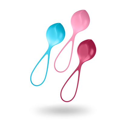 BOLAS VAGINALES SATISFYER KEGEL BALLS 62-98 GRAMM