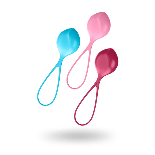 BOLAS VAGINALES SATISFYER KEGEL BALLS 62-98 GRAMM