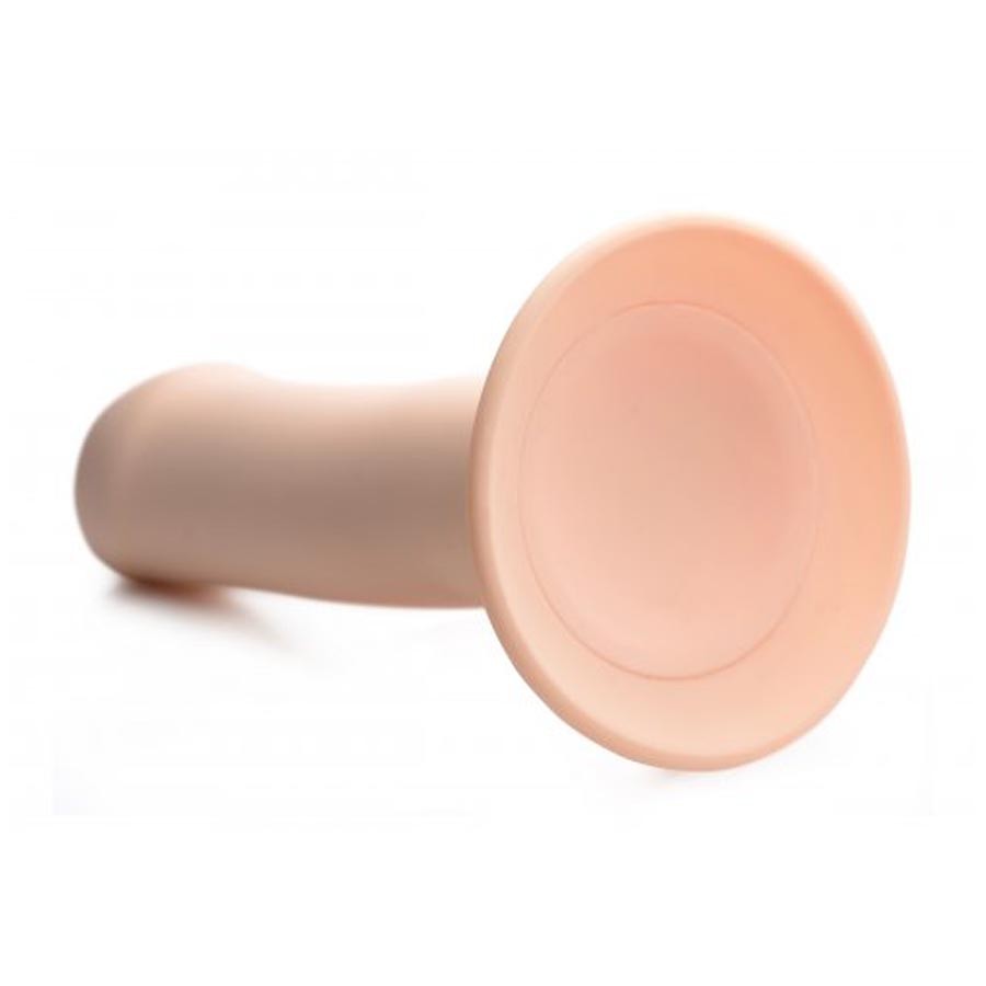 DILDO SQUEEZABLE PHALLIC DILDO FLESH