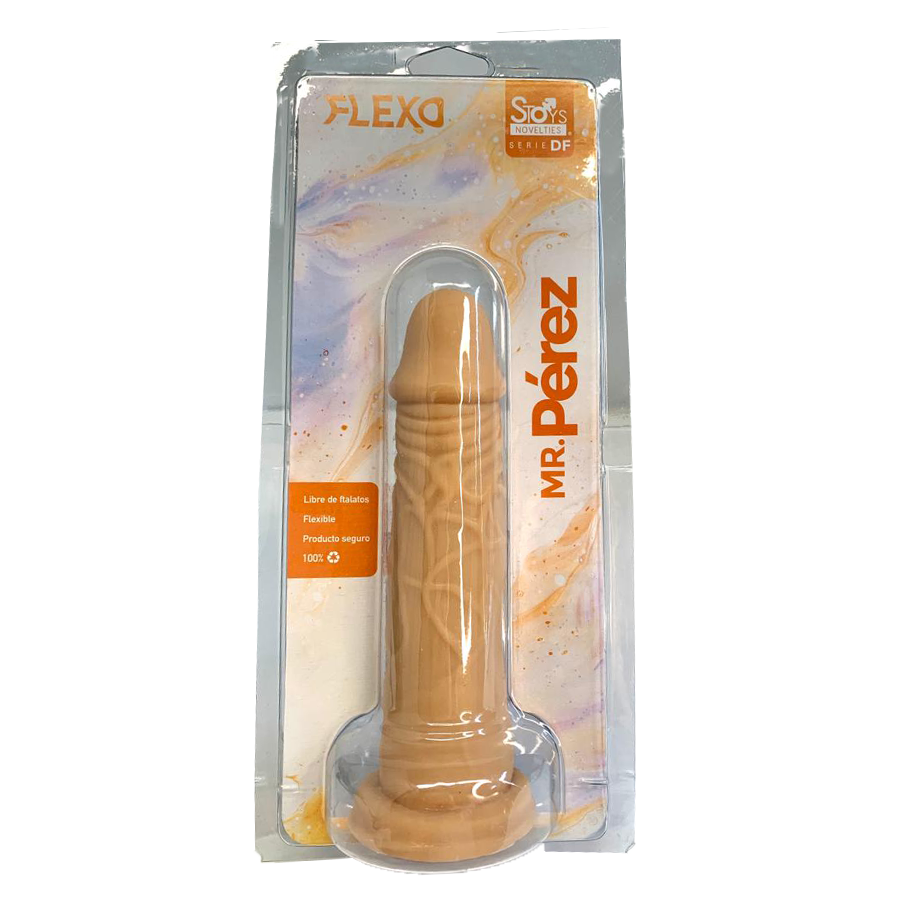 DILDO MR. PEREZ FLEXIBLE