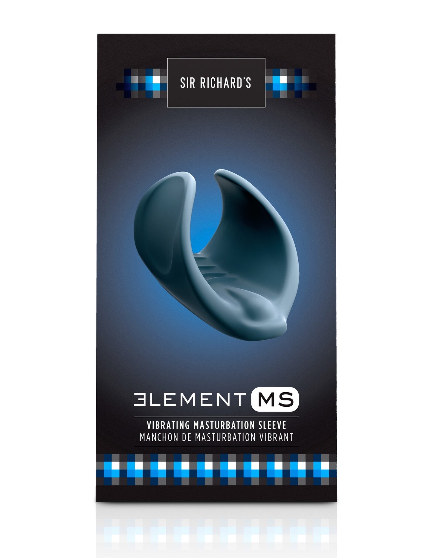 MASTURBADOR ELEMENT MS VIBRATING MASTURBATION SLEEVE