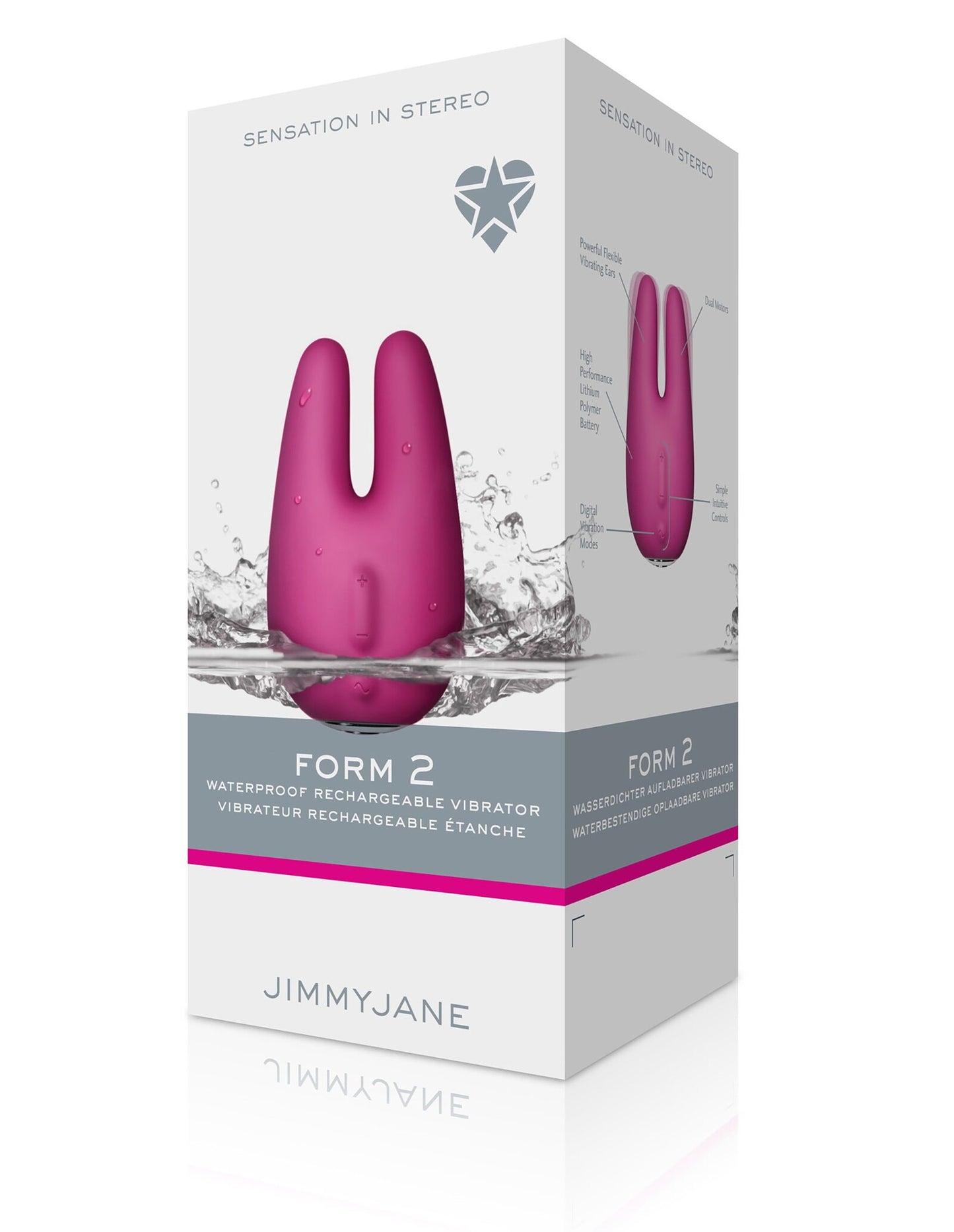 VIBRADOR FORM 2 PINK