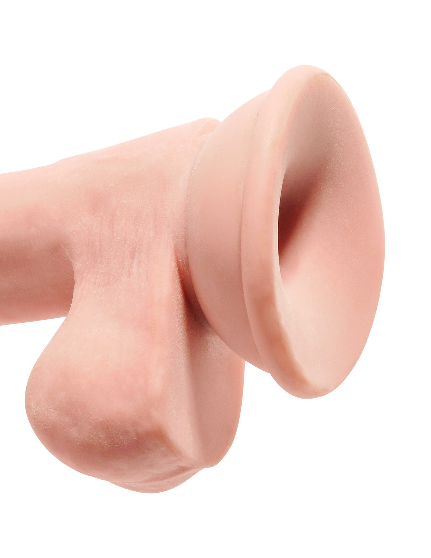 DILDO KING COCK PLUS 6.5" TRIPLE DENSITY COCK WITH BALLS