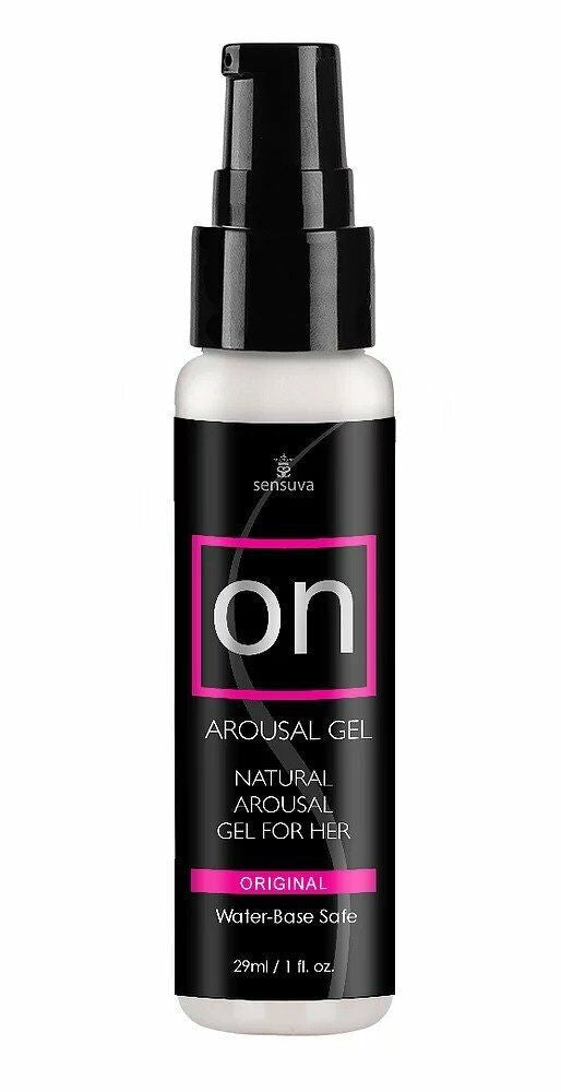 SENSUVA ON AROUSAL GEL FOR HER ORIGINAL 1 OZ