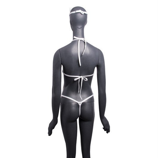 DISFRAZ ENFERMERA BODY