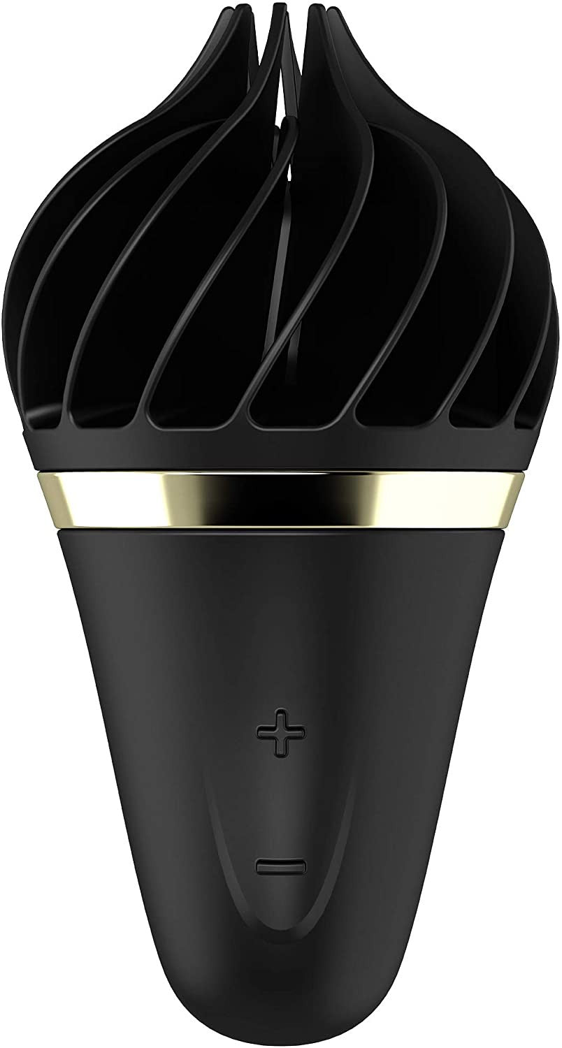 ESTIMULADOR DE CLITORIS SATISFYER LAYONS SWEET TEMPTATION BLACK