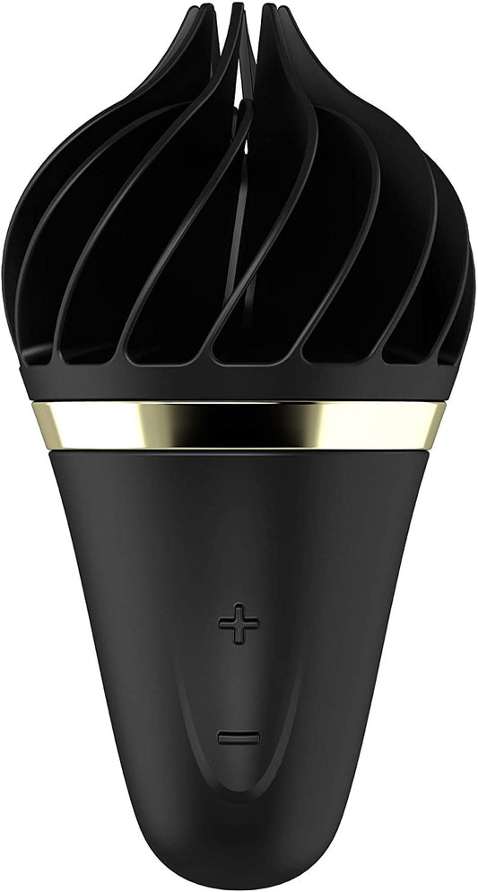 ESTIMULADOR DE CLITORIS SATISFYER LAYONS SWEET TEMPTATION BLACK