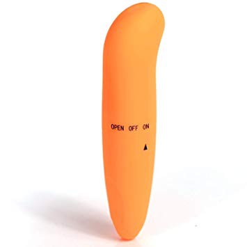 VIBRADOR MINI G SPOT NARANJA