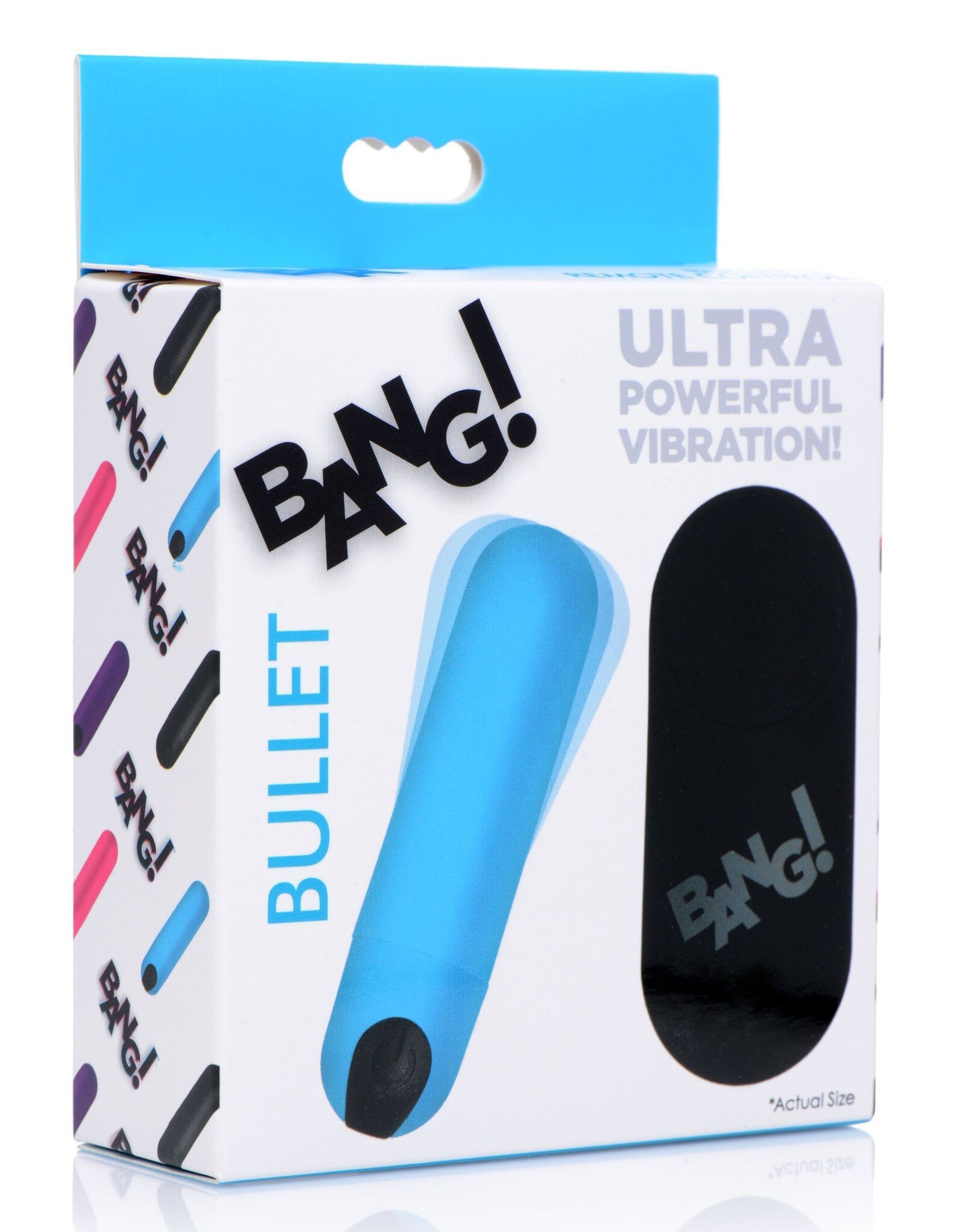 BALA BANG BULLET ULTRA POWERFUL VIBRATION BLUE