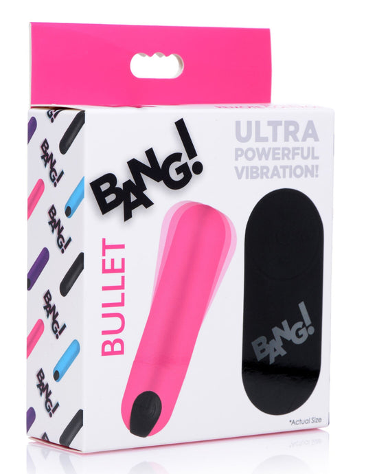 BALA BANG! BULLET ULTRA POWERFUL VIBRATION PINK