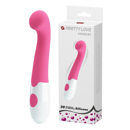 VIBRADOR PRETTY LOVE CHARLES PINK
