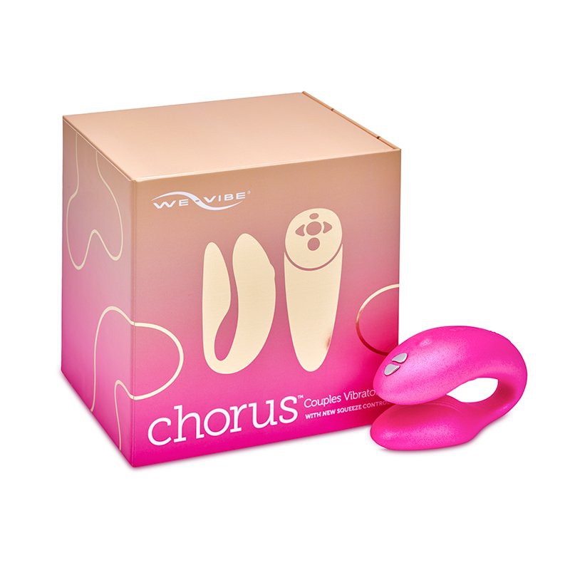 VIBRADOR CHORUS WE VIBE PINK