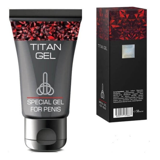 CREMA TITAN GEL