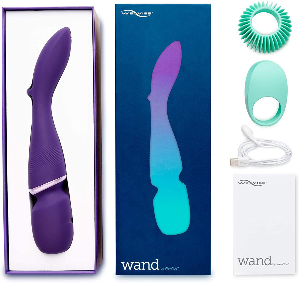 MASAJEADOR WAND BY WE VIBE