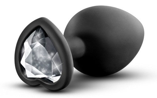 PLUG DE SILICÓN BASE DE CORAZÓN CHICO