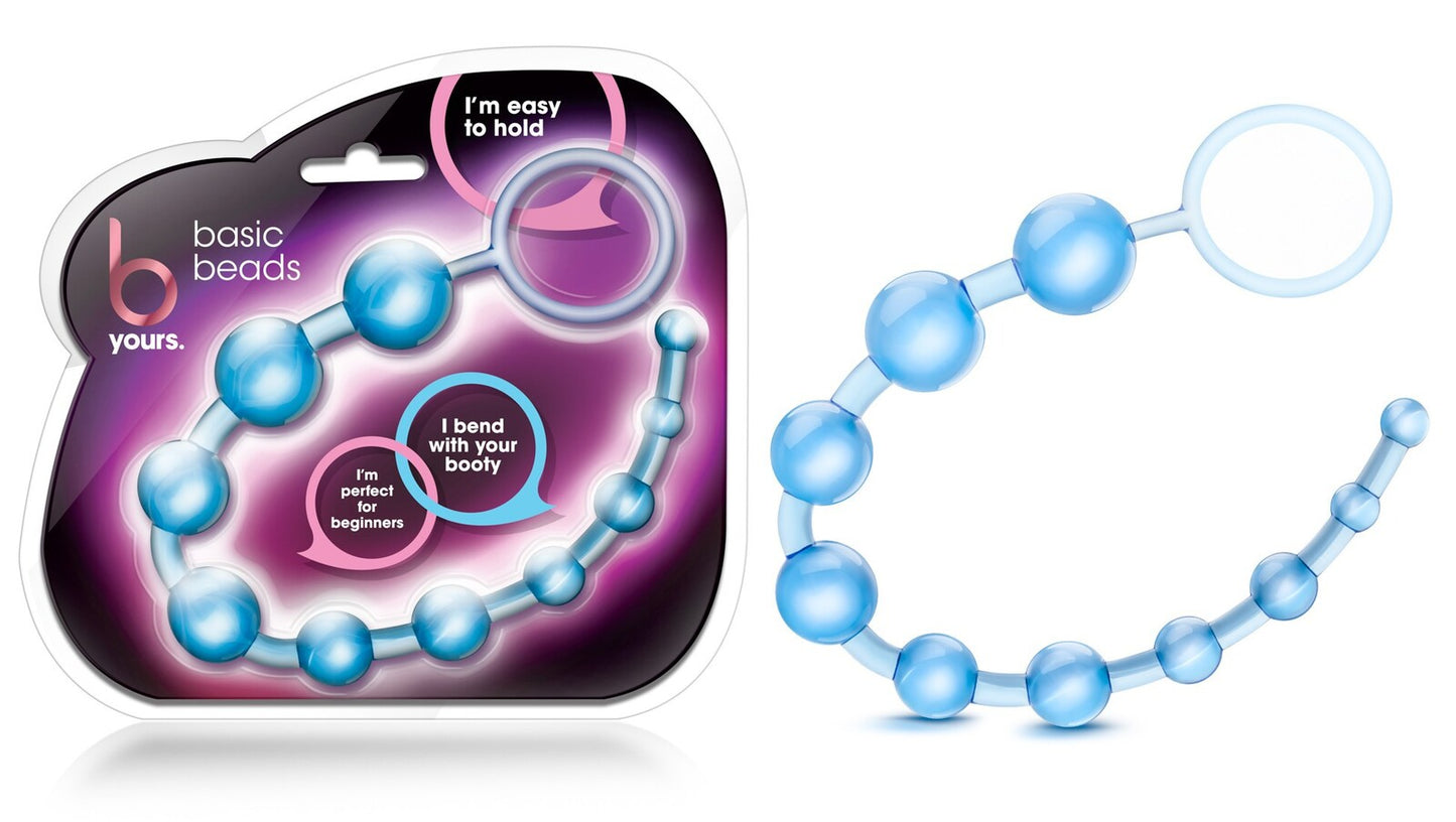 BOLAS ANALES B YOURS BASIC BEADS BLUE