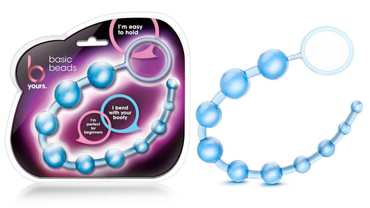 BOLAS ANALES B YOURS BASIC BEADS BLUE