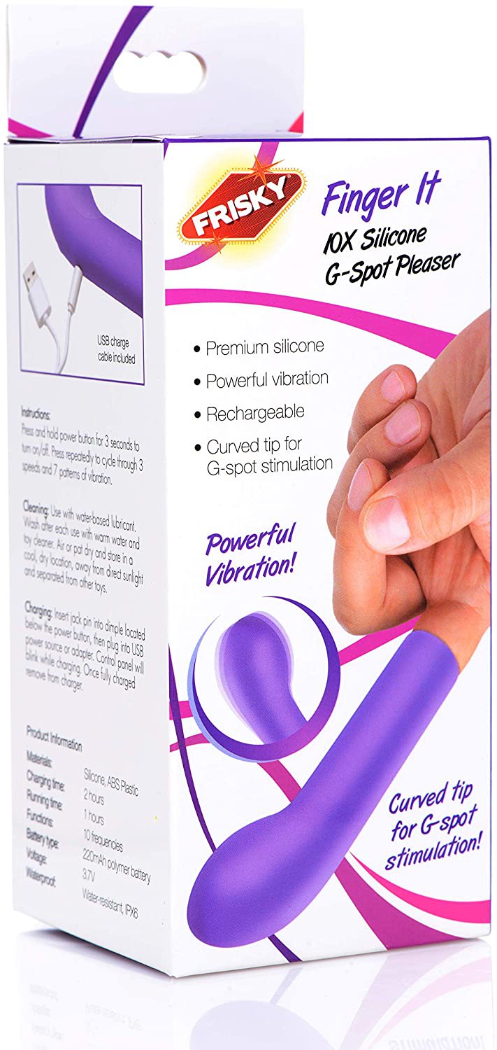 DEDAL FINGER IT 10X SILICONE G SPOT PLEASER