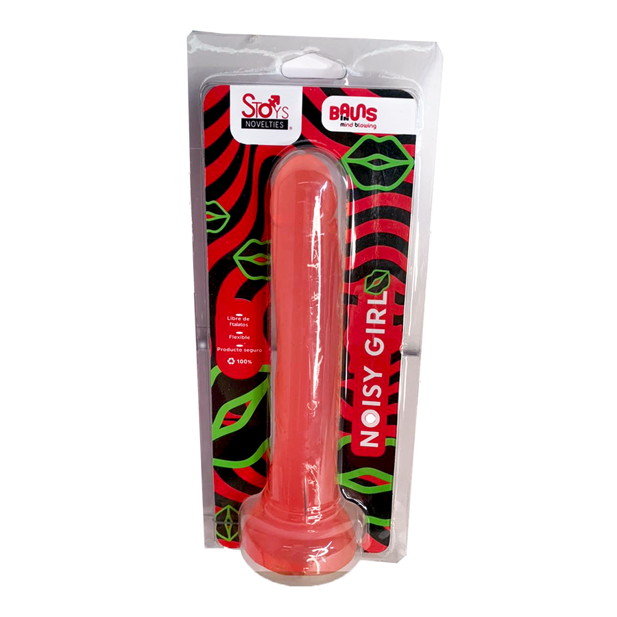 DILDO BAUNS NOISY GIRL