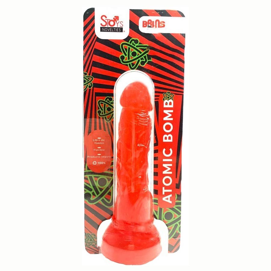 DILDO BAUNS ATOMIC BOMB