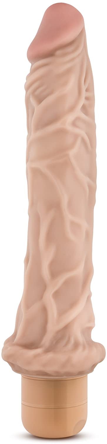 VIBRADOR DR SKIN COCK VIBE 8 BEIGE