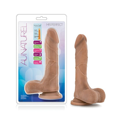 DILDO AU NATUREL MR PERFECT MOCHA