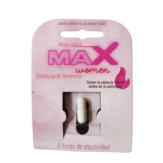 PASTILLA MAX EXTREME WOMEN