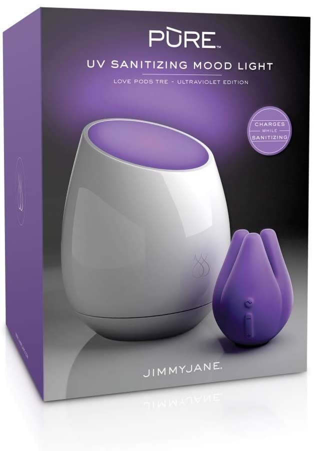 VIBRADOR JIMMY JANE UV SANITIZING MOOD LIGHT