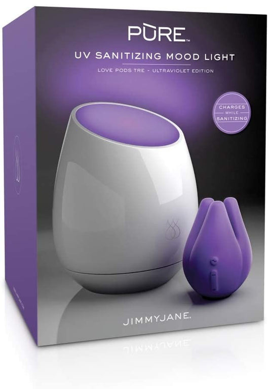 VIBRADOR JIMMY JANE UV SANITIZING MOOD LIGHT