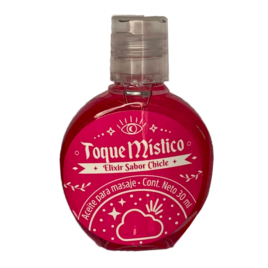 ACEITE PARA MASAJE TOQUE MISTICO CHICLE 30 ML