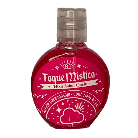 ACEITE PARA MASAJE TOQUE MISTICO CHICLE 30 ML