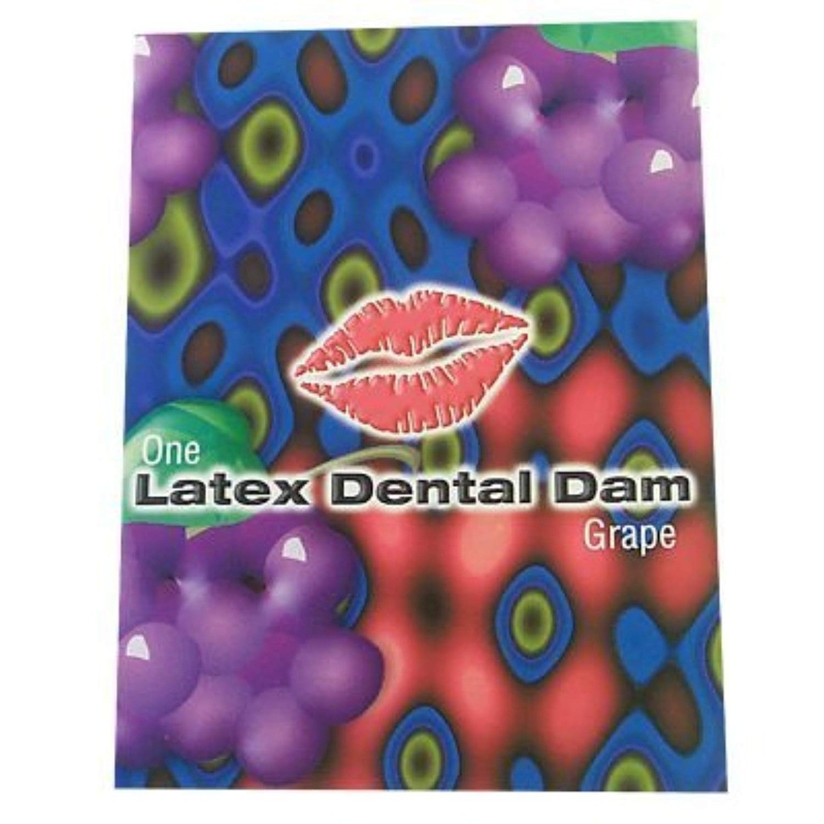 DENTAL DAM HOJA DE LATEX GRAPE