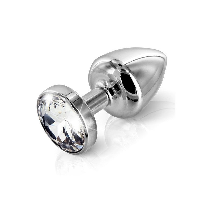 PLUG DE METAL REDONDO MEDIANO