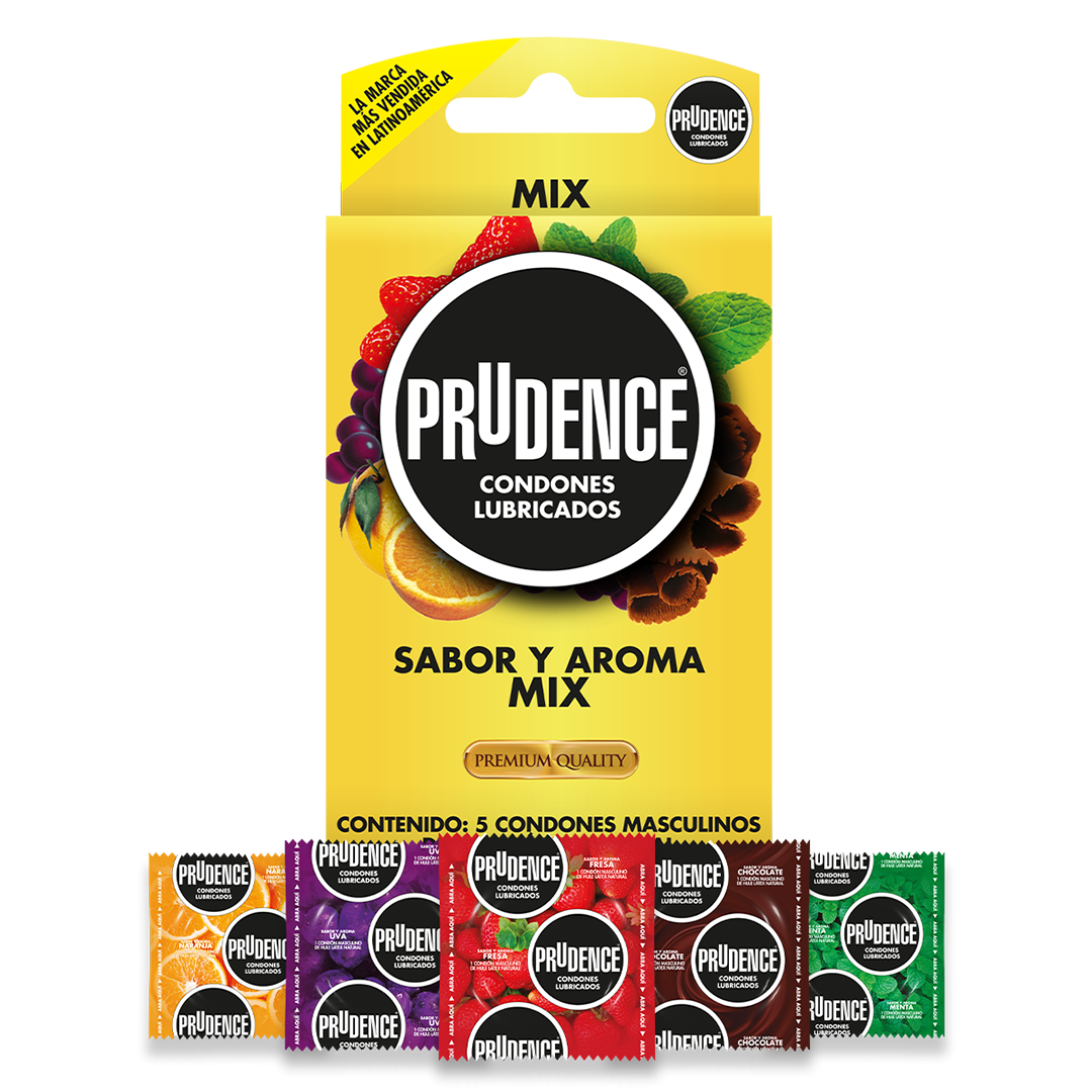 CONDON PRUDENCE SABOR Y AROMA MIX