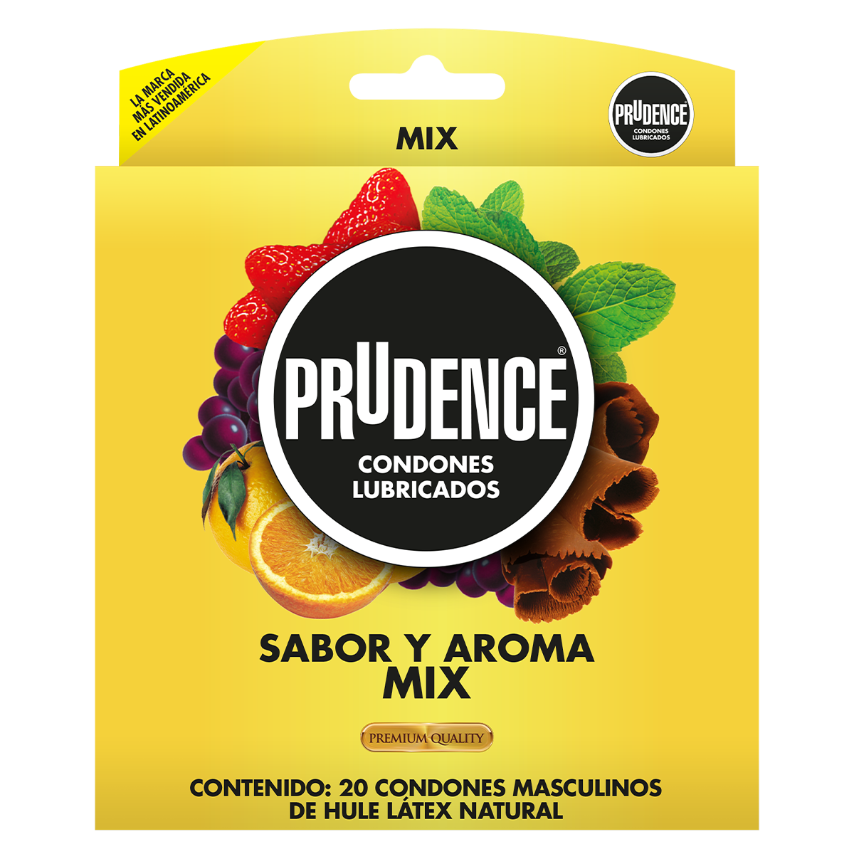 CONDON PRUDENCE SABOR Y AROMA MIX 20