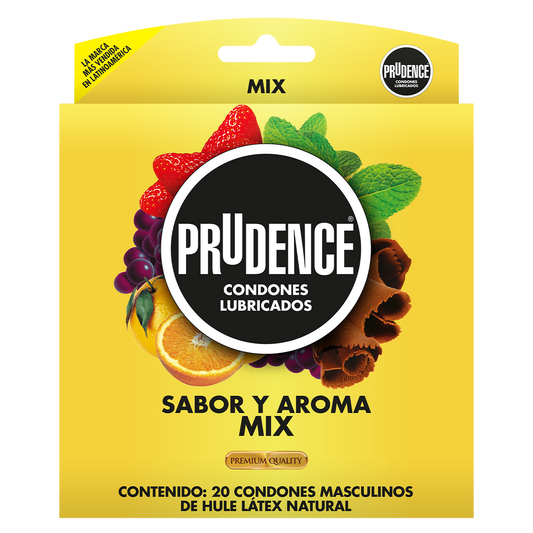 CONDON PRUDENCE SABOR Y AROMA MIX 20