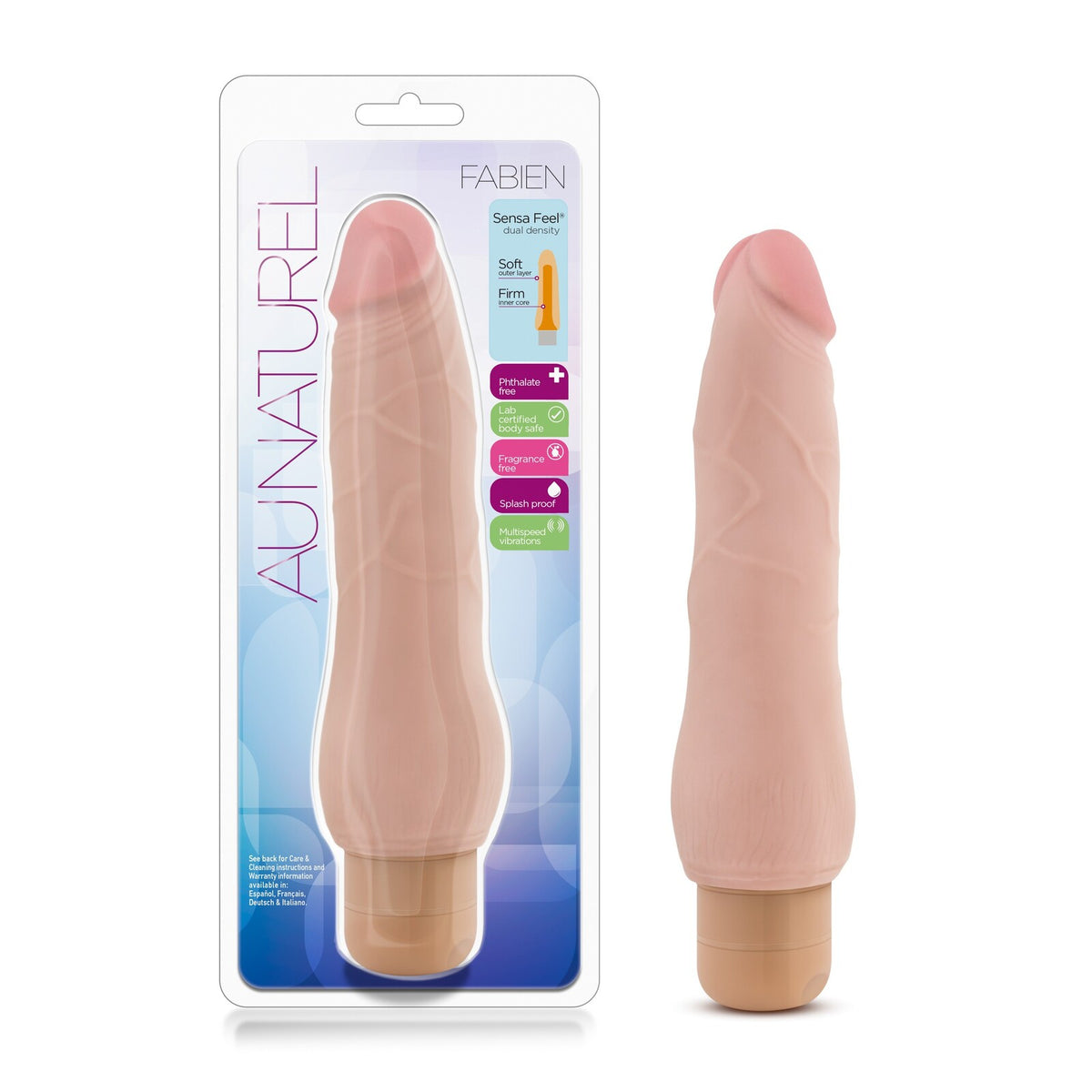 VIBRADOR AU NATUREL  FABIEN BEIGE