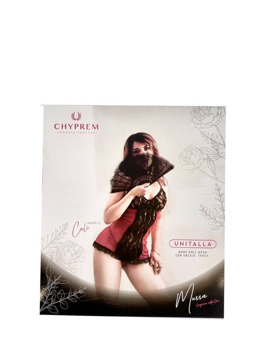 LENCERIA CHYPREM MUSSA BABY DOLL CALI