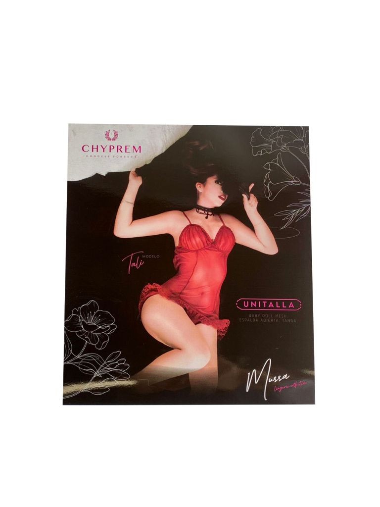 LENCERIA CHYPREM MUSSA BABY DOLL TALI