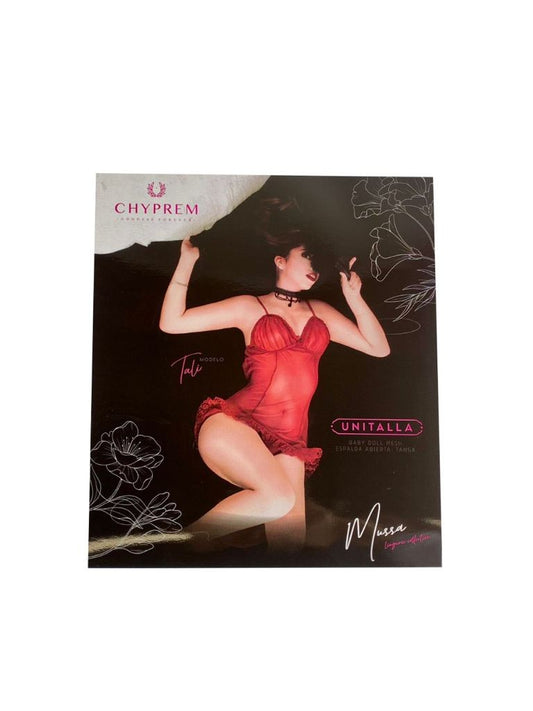 LENCERIA CHYPREM MUSSA BABY DOLL TALI