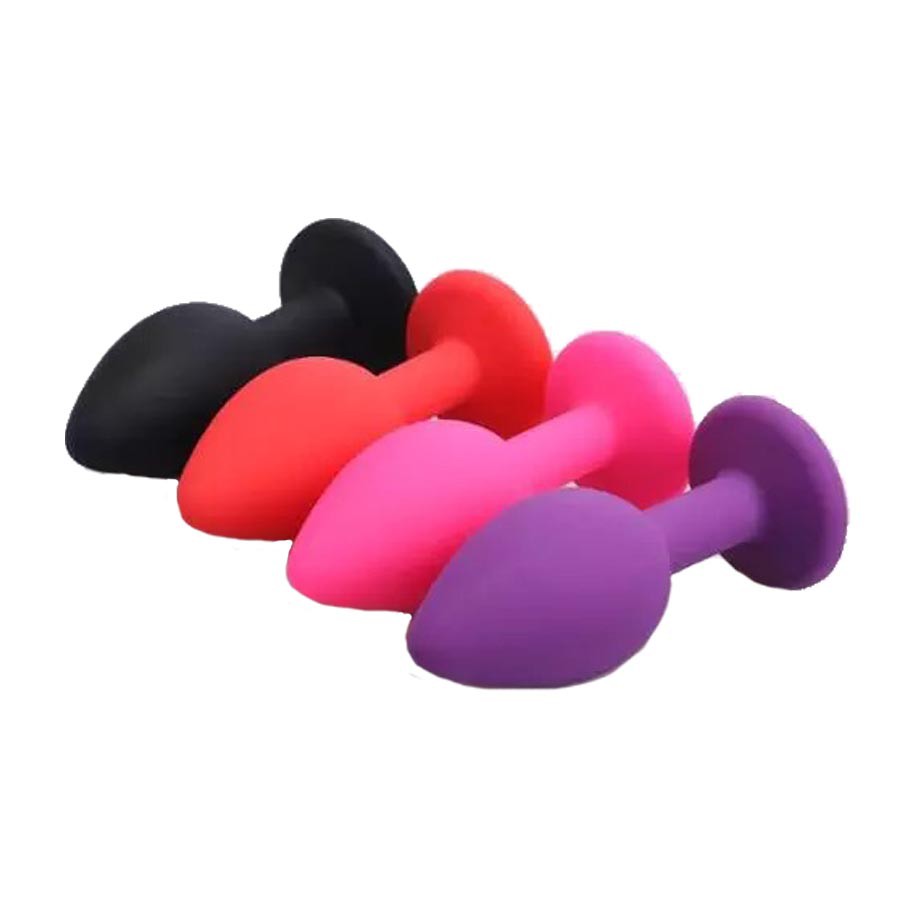 PLUG DE SILICÓN MEDIANO DIFERENTES COLORES
