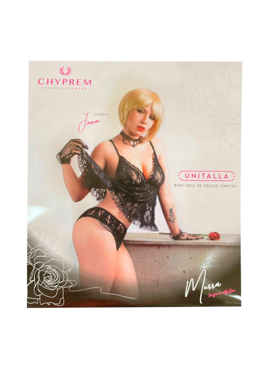 LENCERIA CHYPREM MUSSA BABY DOLL JANN