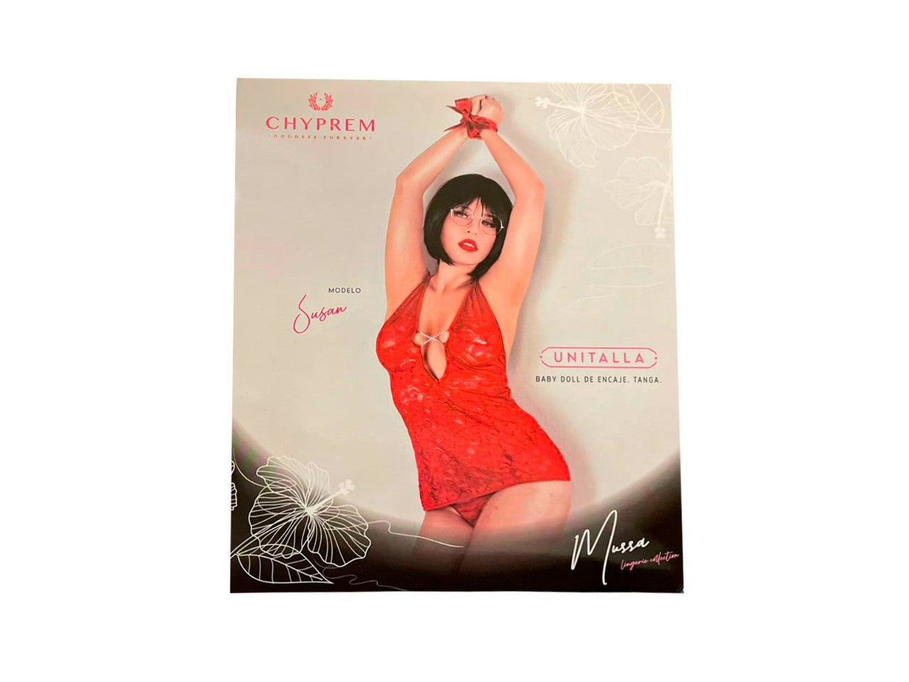 LENCERIA CHYPREM MUSSA BABY DOLL SUSAN